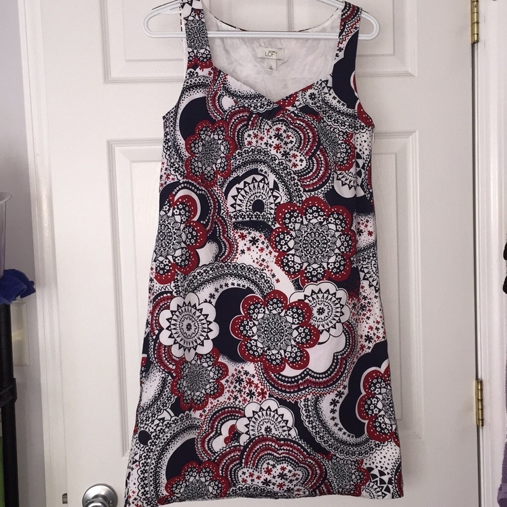 100% Cotton Loft Size 6 Dress